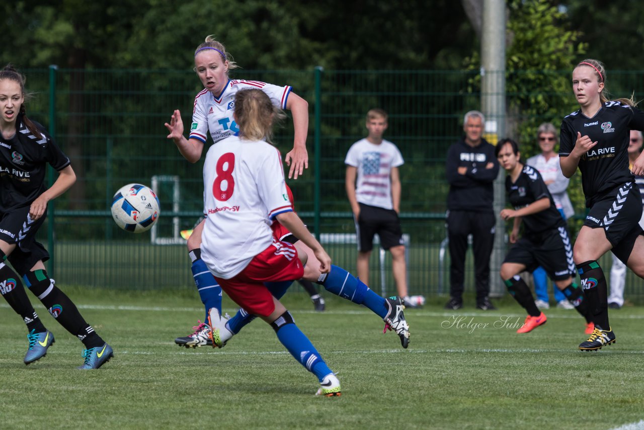 Bild 70 - wBJ Hamburger SV : SV Henstedt Ulzburg : Ergebnis: 4:2